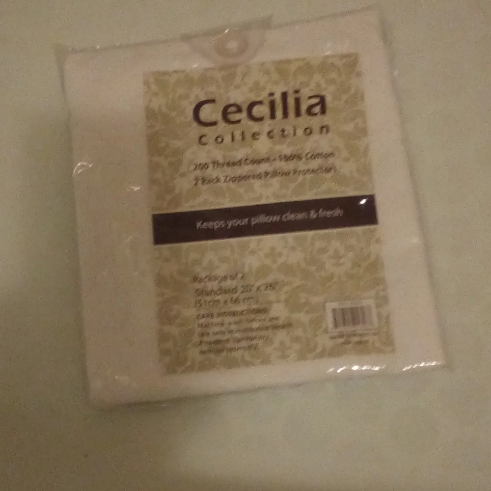 Cecilia Pillow Protectors